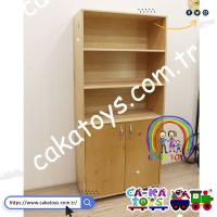 CK-253100 Kontra 3 Raflı Kapaklı Öğretmen Dolabı 