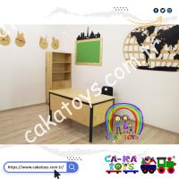 CK-253100 Kontra 3 Raflı Kapaklı Öğretmen Dolabı 