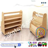 CK-255030 Luxury Çift Taraflı Kitaplık