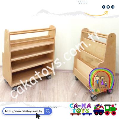 CK-255030 Luxury Çift Taraflı Kitaplık