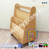 CK-255030 Luxury Çift Taraflı Kitaplık