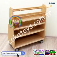 CK-255030 Luxury Çift Taraflı Kitaplık