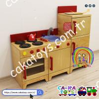 CK-261053 Kontra Premium Mutfak / 3 Parça (Aksesuarlar dahil değildir)