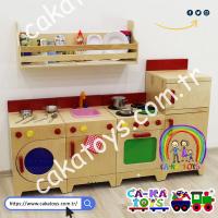 CK-261055 Kontra Premium Mutfak / 5 Parça (Aksesuarlar dahil değildir)