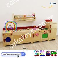 CK-261056 Kontra Premium Mutfak / 6 Parça (Aksesuarlar dahil değildir)