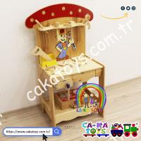 CK-263010 Kontra Mantar Tamir Köşesi (Tamir Aletleri dahil değildir)