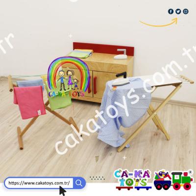 CK-265010 Kontra Dolaplı Ütü Seti / 4 Parça (Aksesuarlar dahil değildir)