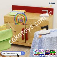 CK-265010 Kontra Dolaplı Ütü Seti / 4 Parça (Aksesuarlar dahil değildir)