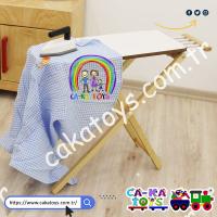 CK-265110 Ahşap Ütü Masası (Aksesuarlar dahil değildir)