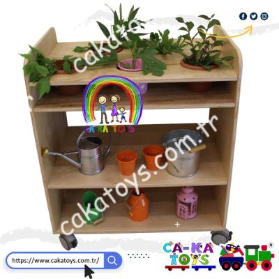 CK-268010 Kontra Botanik Dolabı (Saksı Aksesuarlar dahil değildir)