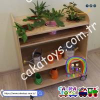 CK-268010 Kontra Botanik Dolabı (Saksı Aksesuarlar dahil değildir)