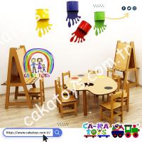 CK-301360 Mini Resim Sınıfı Konsepti