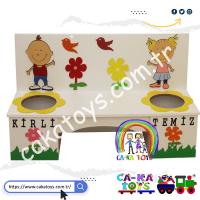 CK-302020 Çocuk Banklı Galoşluk