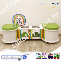 CK-302120 Stil Banklı Galoşluk