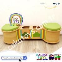 CK-302120 Stil Banklı Galoşluk