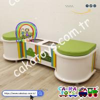 CK-302120 Stil Banklı Galoşluk