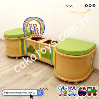 CK-302120 Stil Banklı Galoşluk