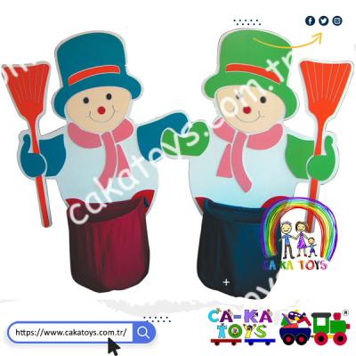 CK-302400 Kardan Adam Galoşluk