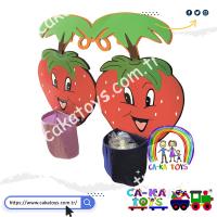 CK-302410 Çilek Galoşluk