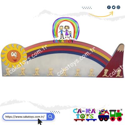 CK-303130 Gökkuşağı Askılık