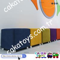 CK-304900 Kare Puf Koltuk / Adet