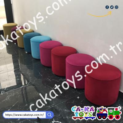 CK-304910 Silindir Puf Koltuk / Adet
