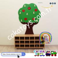 CK-306010 Ağaç Portmanto