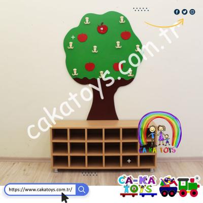 CK-306010 Ağaç Portmanto