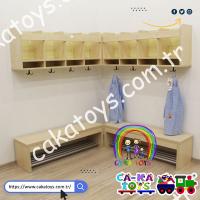 CK-306080 Trend Askılık ve Ayakkabılık / 1 Modül