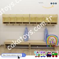 CK-306080 Trend Askılık ve Ayakkabılık / 1 Modül