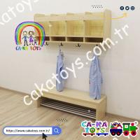 CK-306080 Trend Askılık ve Ayakkabılık / 1 Modül