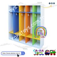 CK-306350 Anaokulu Portmantosu / 5 Bölmeli