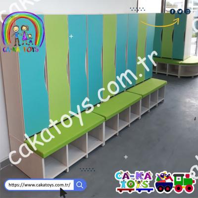 CK-306450 Banklı Kapaklı Portmanto / 3 Kapaklı 1 Modül