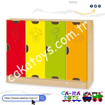 CK-306560 Smile 4 Kapaklı Portmanto