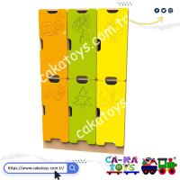 CK-306571 Smile 6 Kapaklı Portmanto