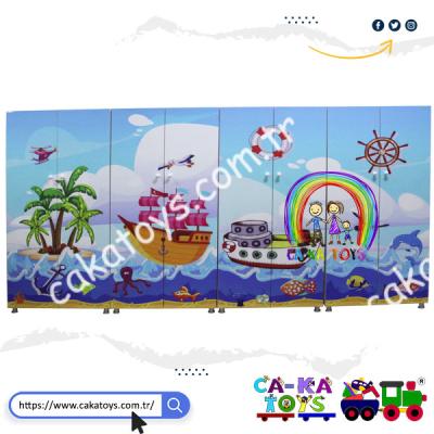 CK-306700 Okyanus Kapaklı Portmanto / 2 Kapaklı 1 Modül