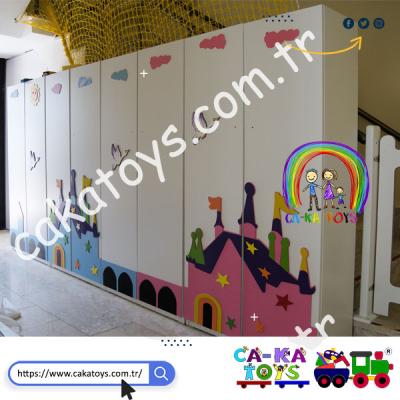 CK-306720 Düşler Ülkesi Kapaklı Portmanto / 2 Kapaklı 1 Modül