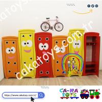 CK-306800 Gülenyüz Portmanto / 6 Parça