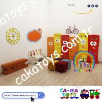 CK-306800 Gülenyüz Portmanto / 6 Parça