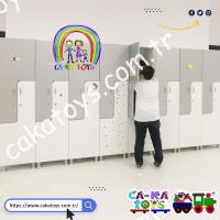 CK-306990 Puzzle Öğretmen Portmanto / 2 Kapaklı 1 Modül