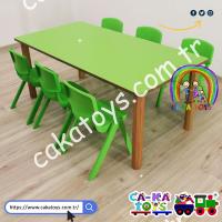 CK-309050 Yemekhane Masası 70x140 cm (Sandalyeler ve Banklar dahil değildir)