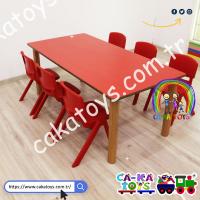 CK-309050 Yemekhane Masası 70x140 cm (Sandalyeler ve Banklar dahil değildir)