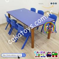 CK-309050 Yemekhane Masası 70x140 cm (Sandalyeler ve Banklar dahil değildir)