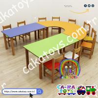 CK-310400 U-Masa Grubu / 3 Parça (Sandalyeler dahil değildir)