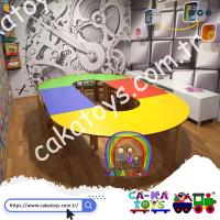 CK-310420 Amfi Masa Grubu / 4 Parça (Sandalyeler dahil değildir)