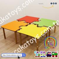 CK-310530 Puzzle Masa Grubu / 4 Parça (Sandalyeler dahil değildir)