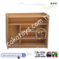 CK-342051 Montessori 5 Bölmeli Dolap