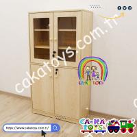 CK-353030 Kapaklı Öğretmen Dolabı
