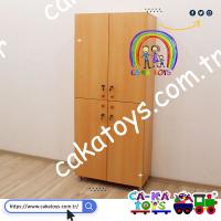 CK-353040 4 Kapaklı Öğretmen Dolabı