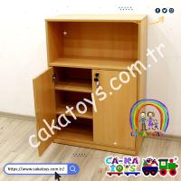 CK-353100 Raflı Kapaklı Öğretmen Dolabı